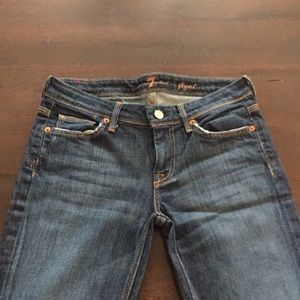 7 for all mankind Flynt jeans